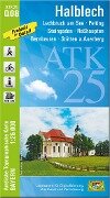 ATK25-Q08 Halblech (Amtliche Topographische Karte 1:25000) - 