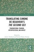 Translating Simone de Beauvoir's The Second Sex - 