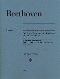 Fünf berühmte Klaviersonaten op. 13, op. 26, op. 27 Nr. 2, op. 28 und op. 31 Nr. 2 - Ludwig van Beethoven