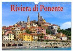 Riviera di Ponente (Wandkalender 2025 DIN A4 quer), CALVENDO Monatskalender - LianeM LianeM