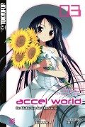 Accel World - Novel 03 - Reki Kawahara, HIMA, Biipii