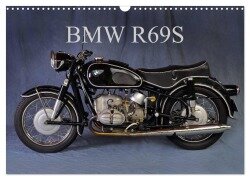 BMW R69S (Wandkalender 2025 DIN A3 quer), CALVENDO Monatskalender - Ingo Laue