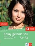 Cover-Bild zum Titel 'Kolay gelsin! neu. Übungsbuch + Audio-CD' von ''