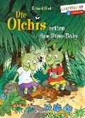 Cover-Bild zum Titel 'Die Olchis retten das Dino-Baby' von 'Erhard Dietl'