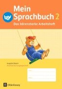 Cover-Bild zum Titel 'Das Sprachbuch 2. Jahrgangsstufe A NEU Bayern. Das bärenstarke Arbeitsheft' von 'Andrea Klug, Theresia Pristl, Johanna Schmidt, Andrea Tonte, Michaela Walch'