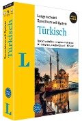 Cover-Bild zum Titel 'Langenscheidt Türkisch mit System' von ''