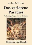Das verlorene Paradies (Großdruck) - John Milton