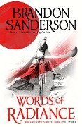 Words of Radiance Part Two - Brandon Sanderson