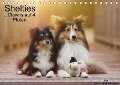 Shelites ... Clowns auf 4 Pfoten (Tischkalender immerwährend DIN A5 quer) - Marion Reiß-Seibert