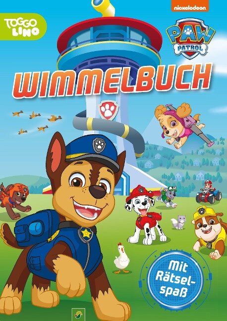 PAW Patrol Wimmelbuch - 