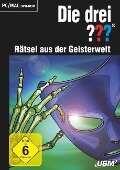 Cover-Bild zum Titel 'Die drei ??? Rätsel aus der Geisterwelt (drei Fragezeichen) DVD-ROM' von ''