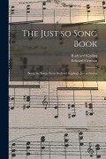 Cover-Bild zum Titel 'The Just so Song Book: Being the Songs From Rudyard Kipling's Just so Stories' von 'Rudyard Kipling, Edward German'