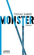 Cover-Bild zum Titel 'Monster' von 'Yishai Sarid'