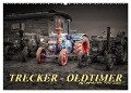 Trecker - Oldtimer (Wandkalender 2024 DIN A2 quer), CALVENDO Monatskalender - Peter Roder