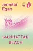 Cover-Bild zum Titel 'Manhattan beach' von 'Jennifer Egan'
