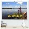 Südschweden (hochwertiger Premium Wandkalender 2024 DIN A2 quer), Kunstdruck in Hochglanz - Eckhard K. Schulz