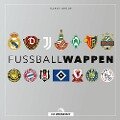 Cover-Bild zum Titel 'Fußballwappen' von 'Hardy Grüne'
