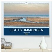 Lichtstimmungen in Sankt Peter-Ording (hochwertiger Premium Wandkalender 2026 DIN A2 quer), Kunstdruck in Hochglanz - Annett Mirsberger www. annettmirsberger. de