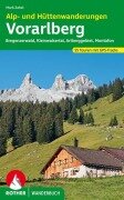 Cover-Bild zum Titel 'Alp- und Hüttenwanderungen Vorarlberg' von 'Mark Zahel'