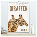 Emotionale Momente: Giraffen, die höchsten Tiere der Welt. (hochwertiger Premium Wandkalender 2024 DIN A2 hoch), Kunstdruck in Hochglanz - Ingo Gerlach