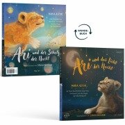 Cover-Bild zum Titel 'Ari und das Licht der Nacht / Ari und der Schatz der Nacht' von 'Maria Astor'