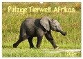 Putzige Tierwelt Afrikas (Wandkalender 2024 DIN A3 quer), CALVENDO Monatskalender - Nadine Haase