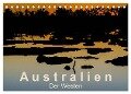 Australien - Der Westen (Tischkalender 2024 DIN A5 quer), CALVENDO Monatskalender - Britta Knappmann