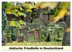 Jüdische Friedhöfe in Deutschland (Wandkalender 2025 DIN A3 quer), CALVENDO Monatskalender - Hans-Georg Vorndran