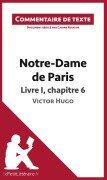 Cover-Bild zum Titel 'Notre-Dame de Paris de Victor Hugo - Livre I, chapitre 6' von 'Lepetitlitteraire, Carine Roucan'