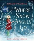 Cover-Bild zum Titel 'Where Snow Angels Go' von 'Maggie O'Farrell'