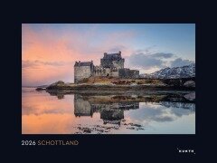 Schottland - KUNTH Wandkalender 2026 - 