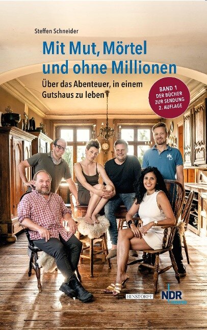 Mit Mut, Mörtel und ohne Millionen - Steffen Schneider