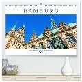 Hamburg - eine Bilderreise durch die Hansestadt (hochwertiger Premium Wandkalender 2024 DIN A2 quer), Kunstdruck in Hochglanz - Christian Müller