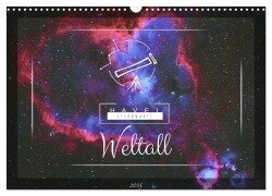 Havel-Sternwarte Weltallkalender (Wandkalender 2025 DIN A3 quer), CALVENDO Monatskalender - David Schediwy