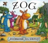 Cover-Bild zum Titel 'Zog' von 'Julia Donaldson'