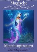 Magische Meerjungfrauen (Wandkalender immerwährend DIN A3 hoch) - Illu Pic A. T. Art