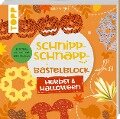 Schnipp-Schnapp-Block Herbst & Halloween - Susanne Pypke