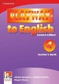 Playway to English Teacher's Book, Book 4 - Günter Gerngross, Herbert Puchta, Megan Cherry
