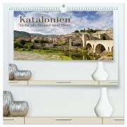 Katalonien - Mehr als Strand und Meer (hochwertiger Premium Wandkalender 2026 DIN A2 quer), Kunstdruck in Hochglanz - Berthold Werner
