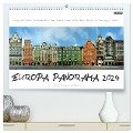 Europa Panorama 2024 (hochwertiger Premium Wandkalender 2024 DIN A2 quer), Kunstdruck in Hochglanz - Jörg Rom