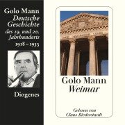 Cover-Bild zum Titel 'Weimar' von 'Golo Mann'