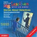 Leselöwen Stories About Detectives. CD - Manfred Mai