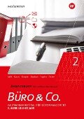 Cover-Bild zum Titel 'Büro & Co. nach Lernfeldern. Kaufmann/Kauffrau für Büromanagement. 2. Ausbildungsjahr. Arbeitsbuch' von 'Ingrid Stephan, Hans Jecht, Peter Limpke, Rainer Tegeler, Marcel Kunze'