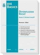 Cover-Bild zum Titel 'Die Basics Öffentliches Recht - Band 2 Verwaltungsrecht' von 'Michael Grieger, Karl-Edmund Hemmer, Martin Mielke, Achim Wüst'
