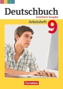 Cover-Bild zum Titel 'Deutschbuch 9. Schuljahr - Zu allen erweiterten Ausgaben - Arbeitsheft mit Lösungen' von 'Friedrich Dick, Agnes Fulde, Marianna Lichtenstein, Gabriele Neie, Toka-Lena Rusnok'