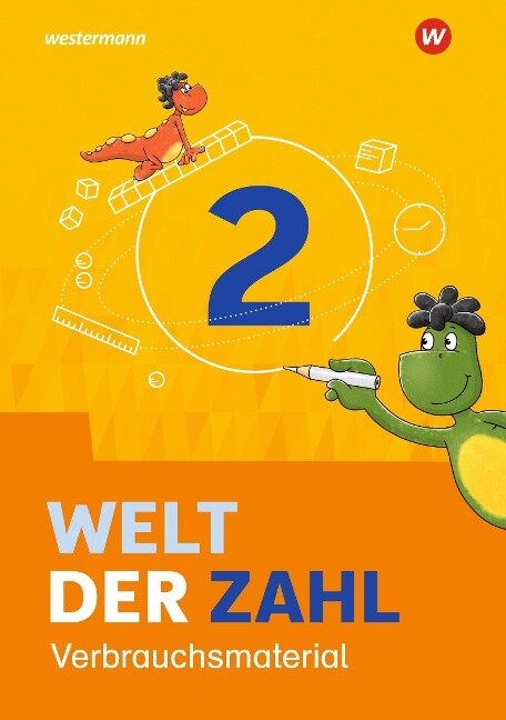 Welt der Zahl 2. Schulbuch. Verbrauch - 