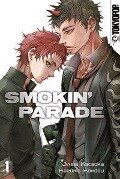 Smokin' Parade 01 - Jinsei Kataoka, Kazuma Kondou