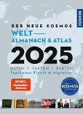 Cover-Bild zum Titel 'Der neue Kosmos Welt-Almanach & Atlas 2025' von 'Henning Aubel, Renate Ell, Engler Philip'