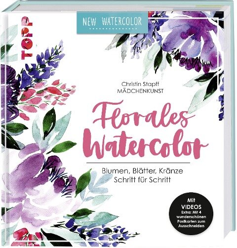 Florales Watercolor - Christin Stapff