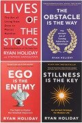 Cover-Bild zum Titel 'Ryan Holiday Collection 4 Books Collection Set (Lives of the Stoics, The Obstacle is the Way, Ego is the Enemy, Stillness is the Key)' von 'Ryan Holiday'